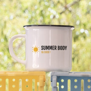 Mug – Summer body, va ch*er !