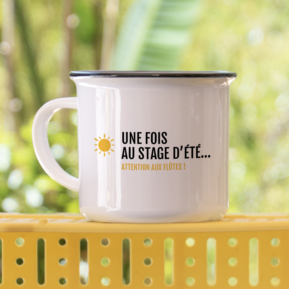 Mug – Une fois au stage d’été