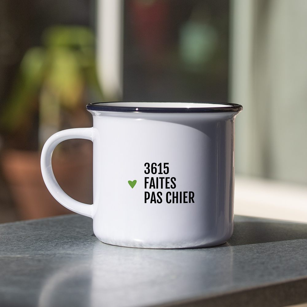 Mug – 3615 Faites pas chier