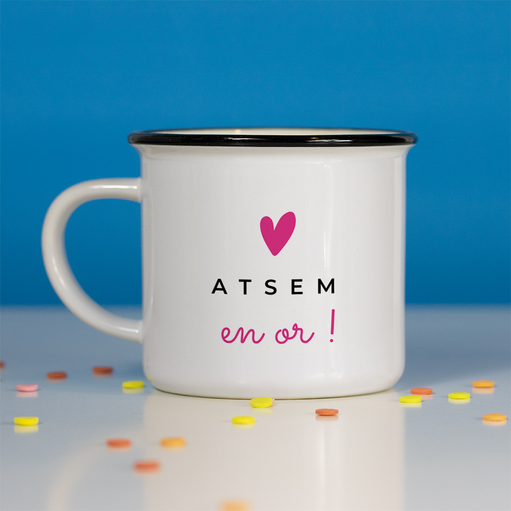 Mug – Atsem en or