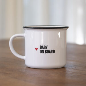 Mug – Baby on board