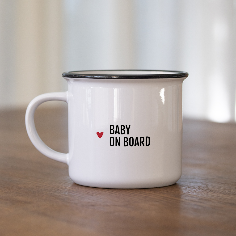 Mug – Baby on board