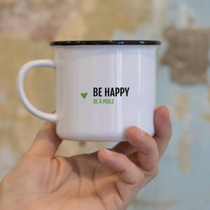 Mug – Be happy, be à poils