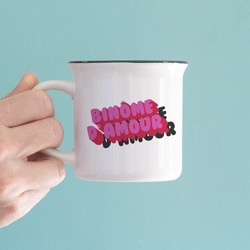 Mug – Binôme d’amour