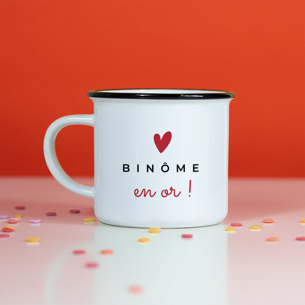 Mug – Binôme en or