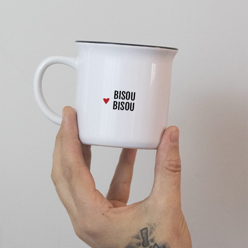 Mug – Bisous bisous