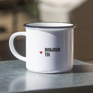 Mug – Bonjour toi