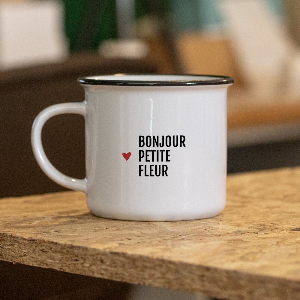 Mug – Bonjour petite fleur