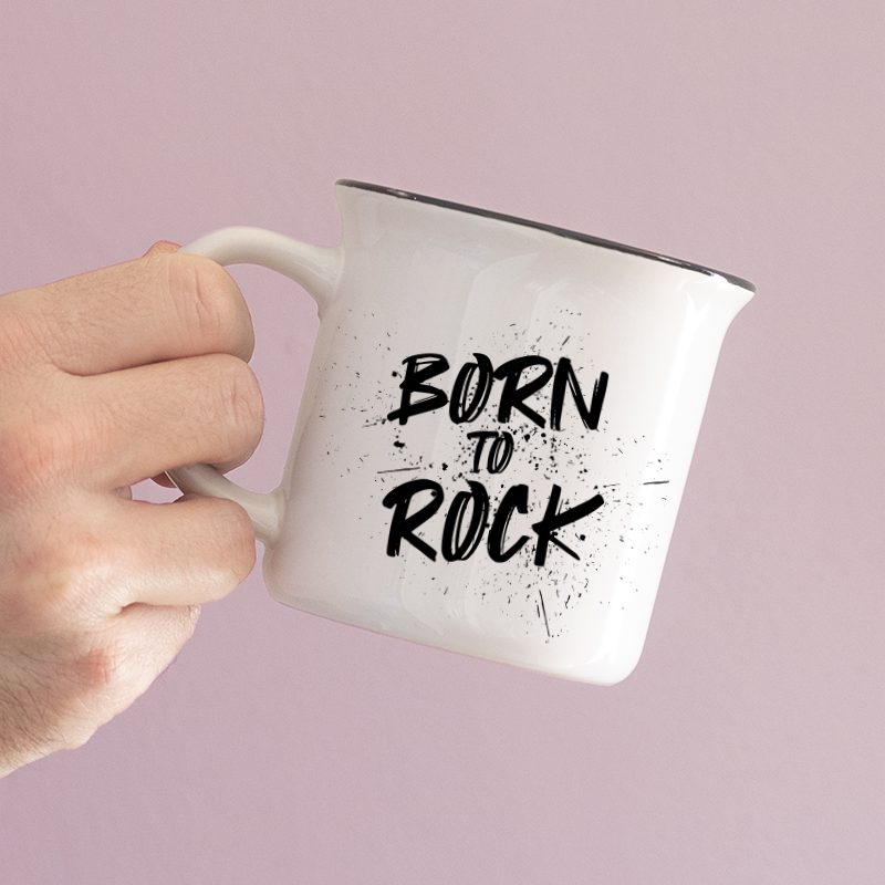 Mug – Born to rock
