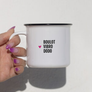 Mug – Boulot vibro dodo