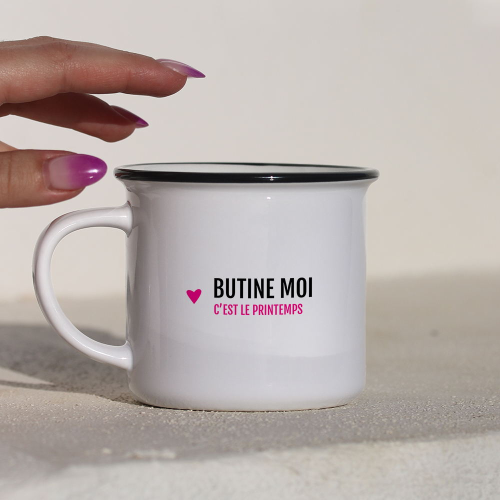 Mug – Butine moi c’est le printemps