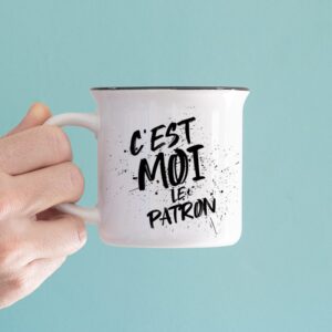 Mug – C’est moi le patron