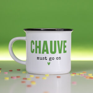 Mug – Chauve must go on
