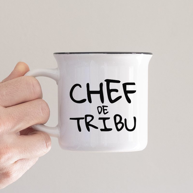 Mug – Chef de tribu