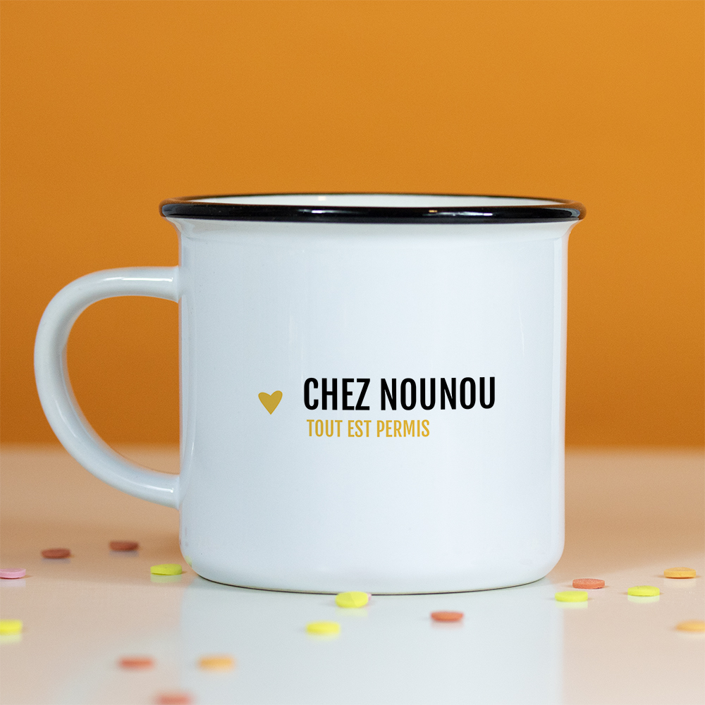 Mug – Chez nounou tout est permis