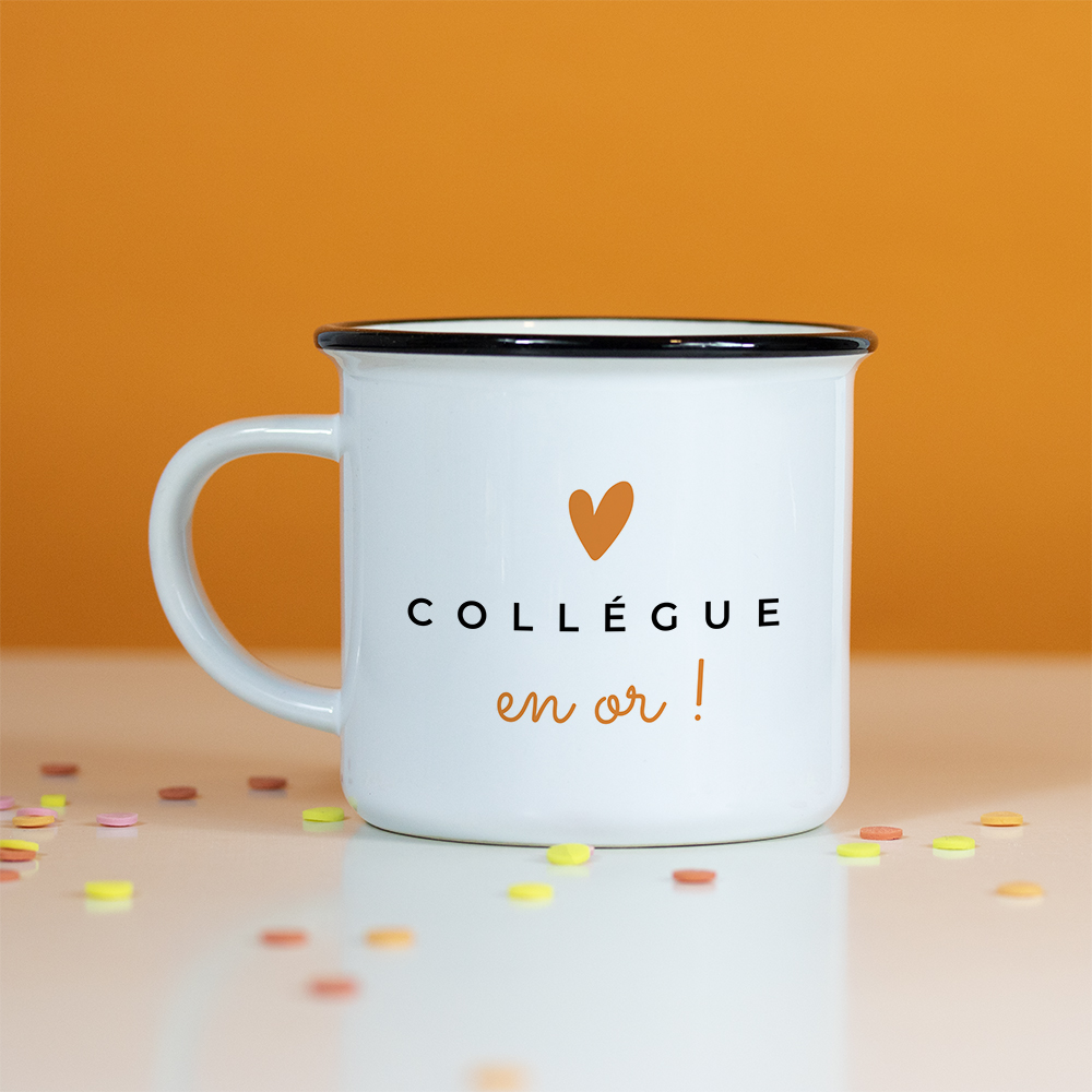 Mug – Collègue en or