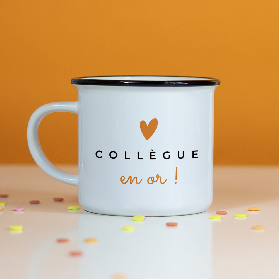 Mug – Collègue en or