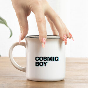 Mug – Cosmic boy