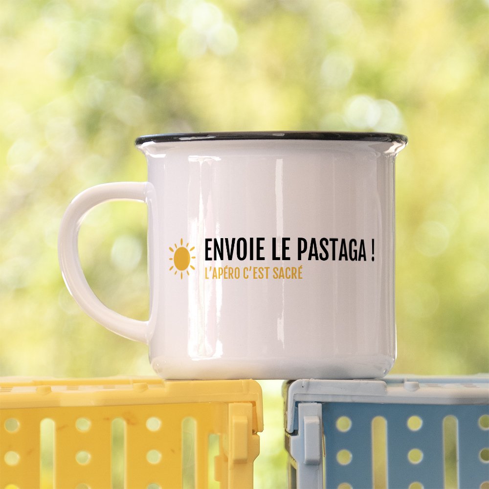 Mug – Envoie le pastaga !