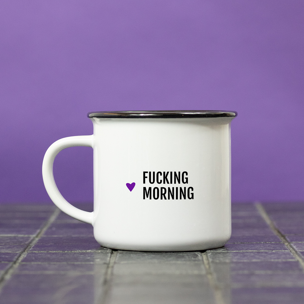 Mug – F*cking morning