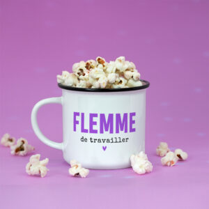 Mug – Flemme de travailler