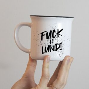 Mug – F*** le lundi