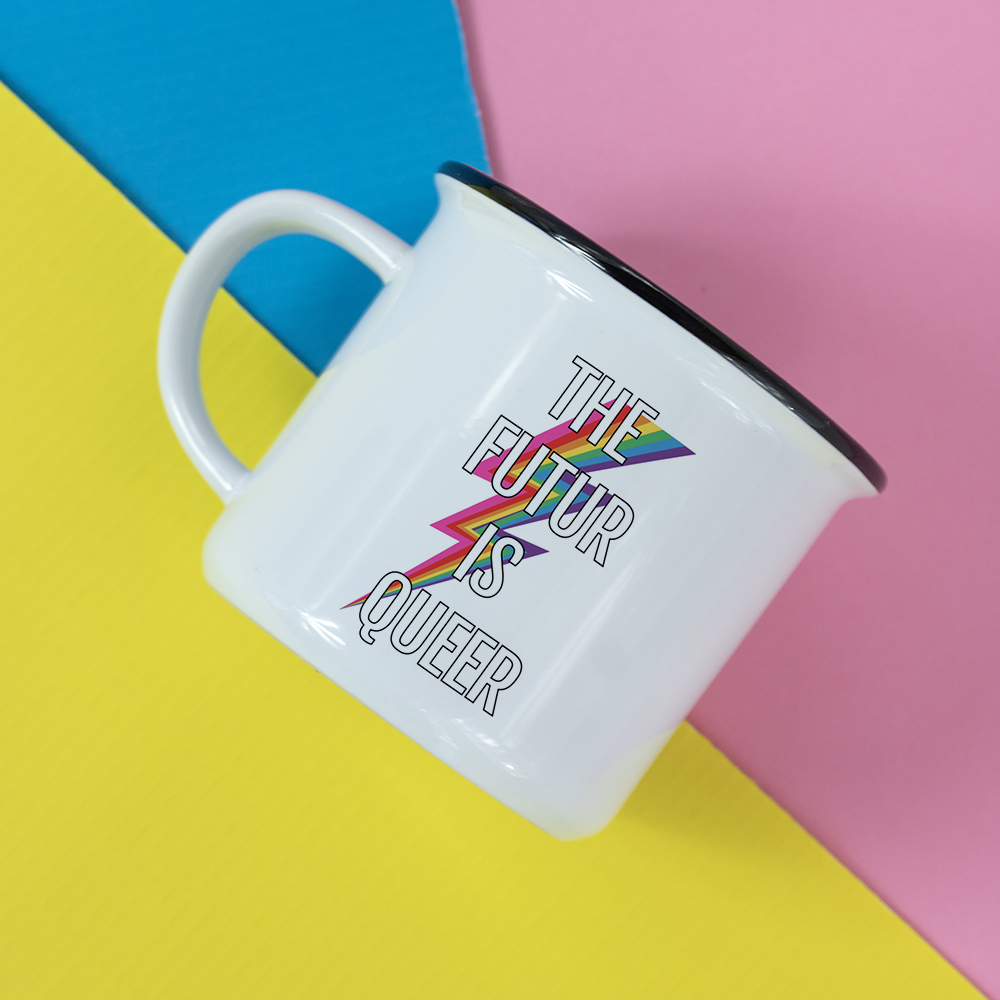 Mug – The futur is queer
