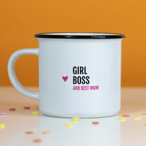 Mug – Girl boss and best mum