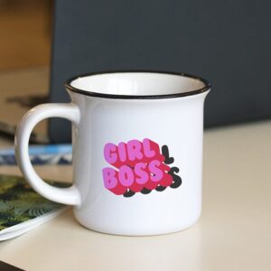 Mug – Girl boss