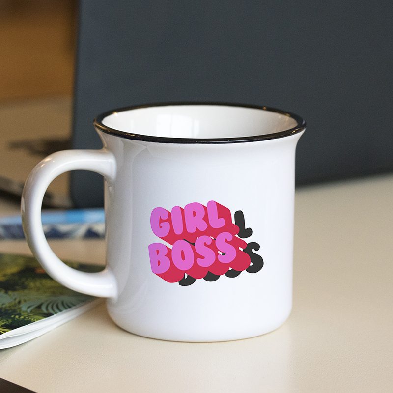 Mug – Girl boss
