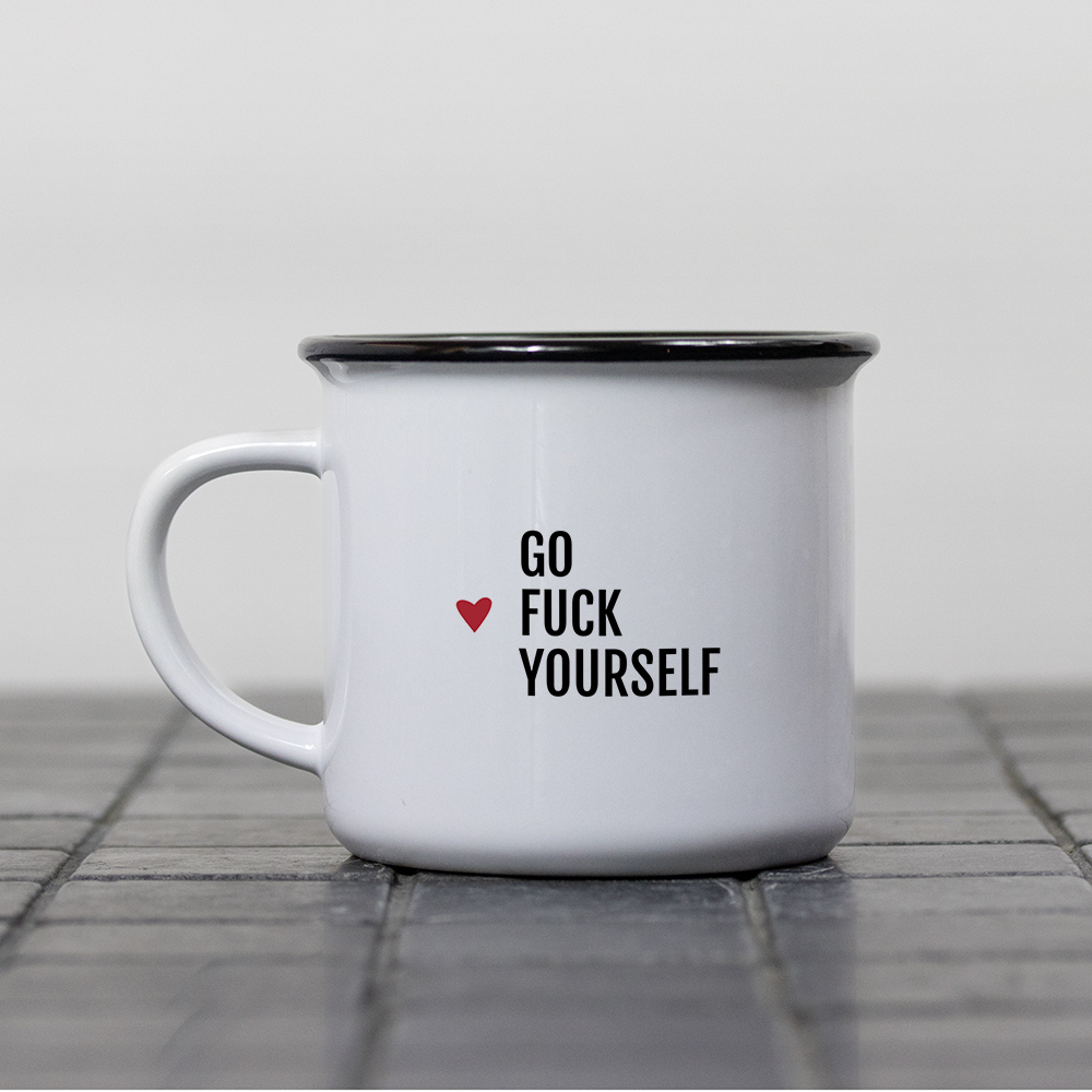 Mug – Go f**** yourself