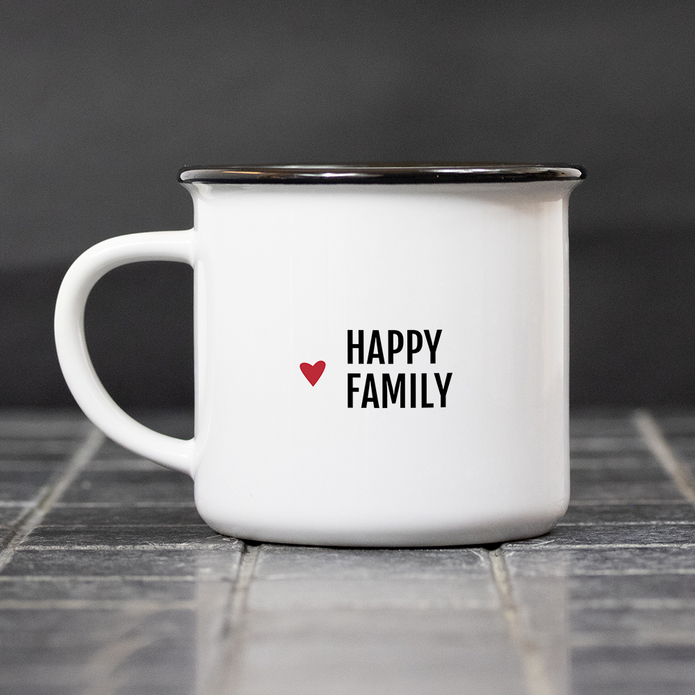 Mug – Happy family