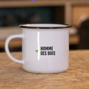Mug – Homme des bois
