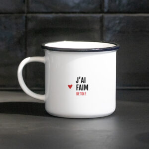 Mug – J’ai faim de toi
