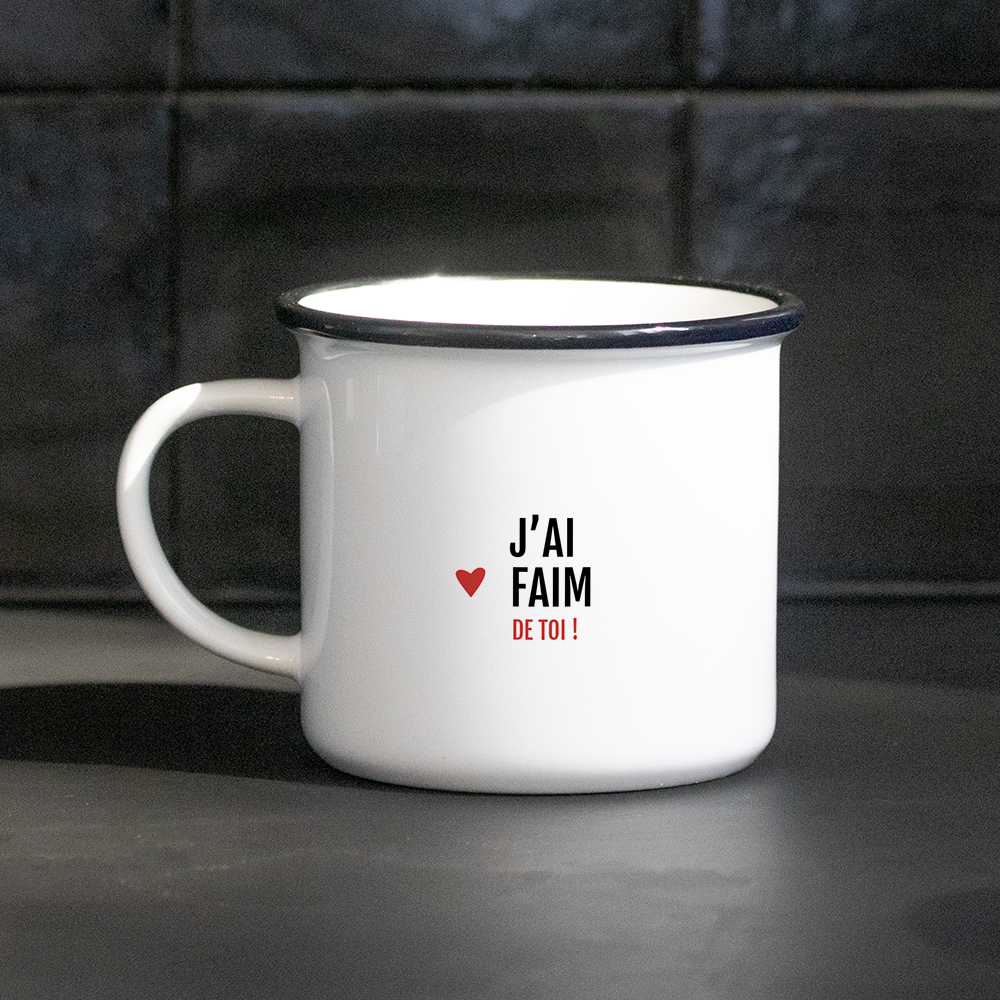 Mug – J’ai faim de toi