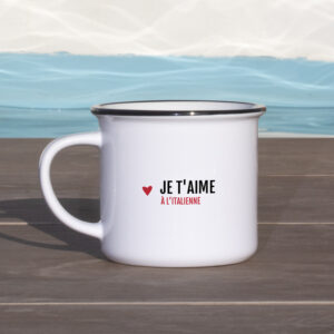 Mug – Je t’aime à l’italienne