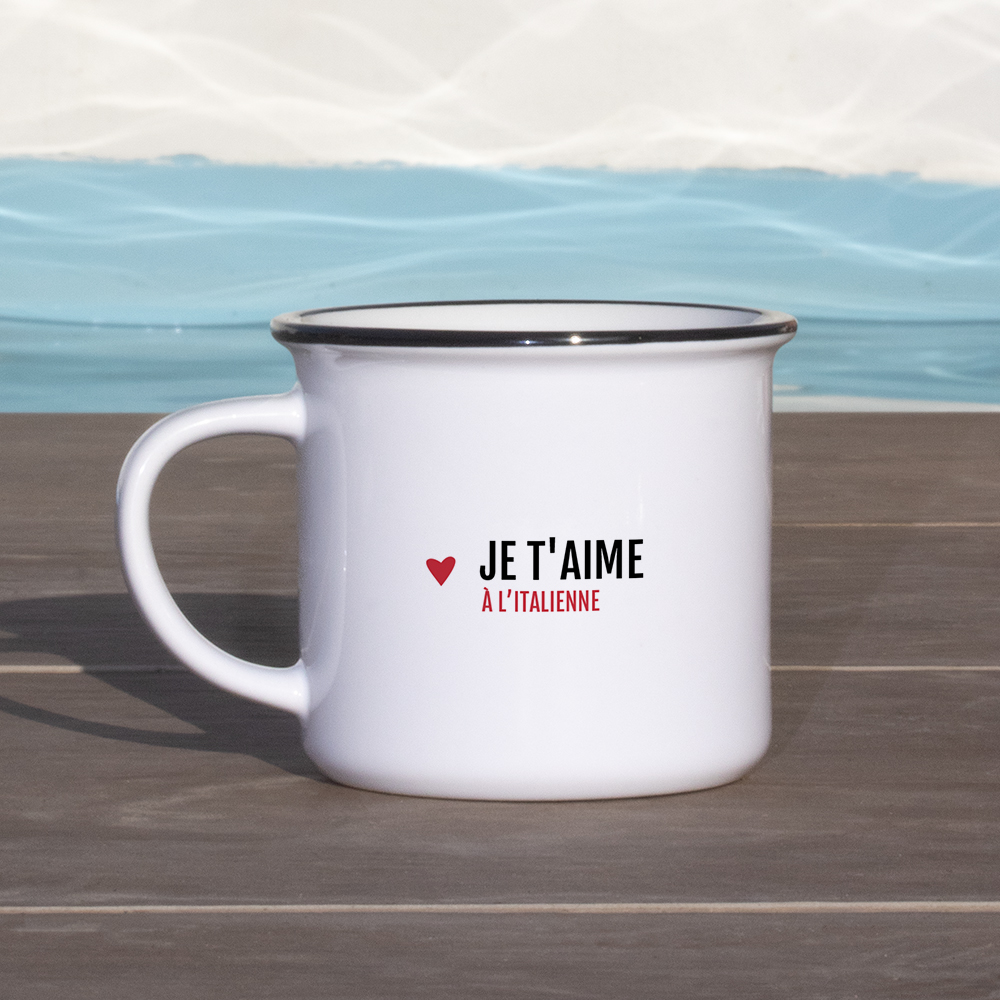 Mug – Je t’aime à l’italienne