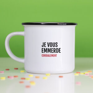 Mug – Je vous emmerde