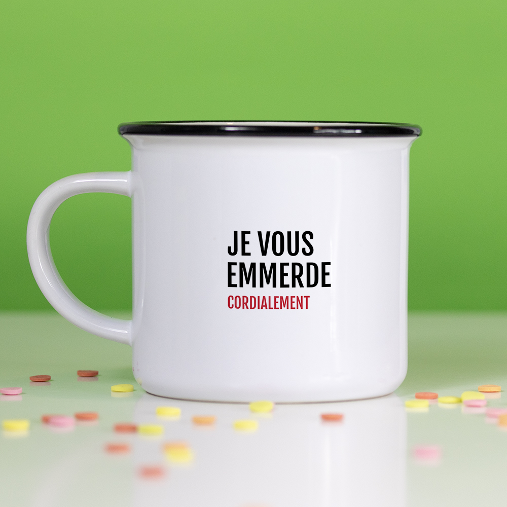 Mug – Je vous emmerde