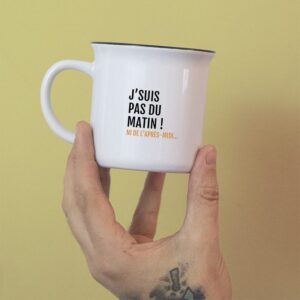 Mug – J’sui pas du matin