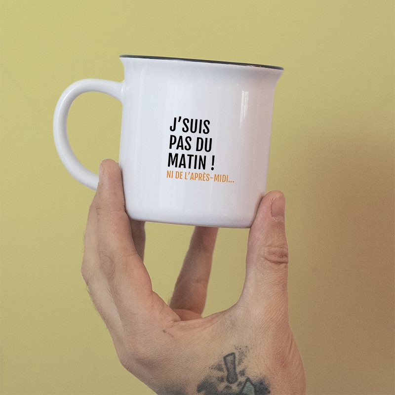 Mug – J’sui pas du matin