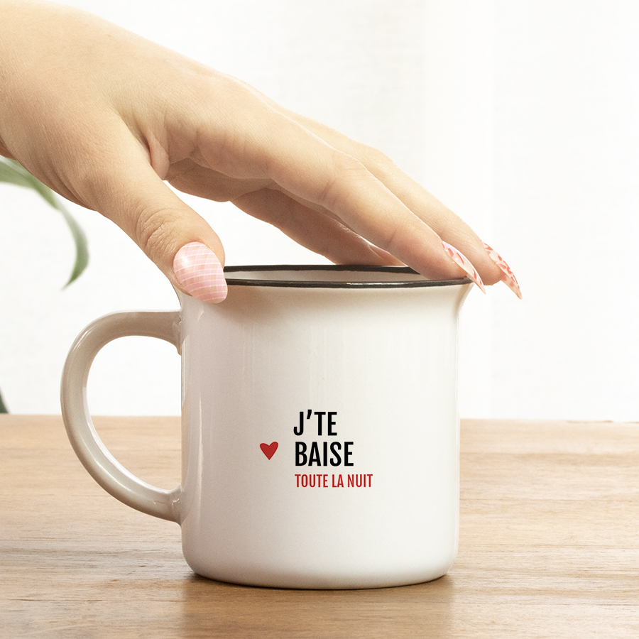 Mug – J’te b**** toute la nuit
