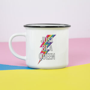 Mug – Just be a queen