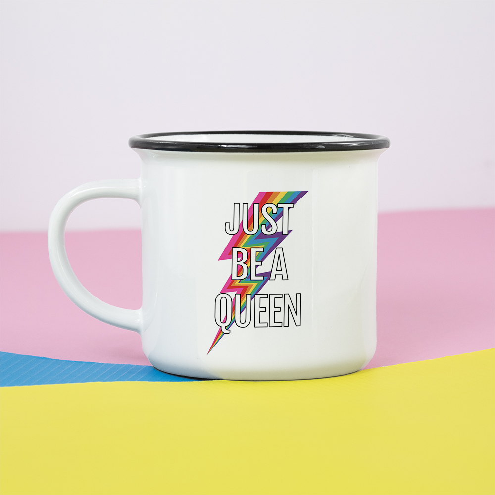 Mug – Just be a queen