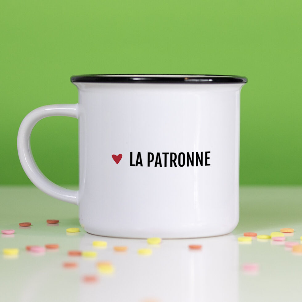 Mug – La patronne