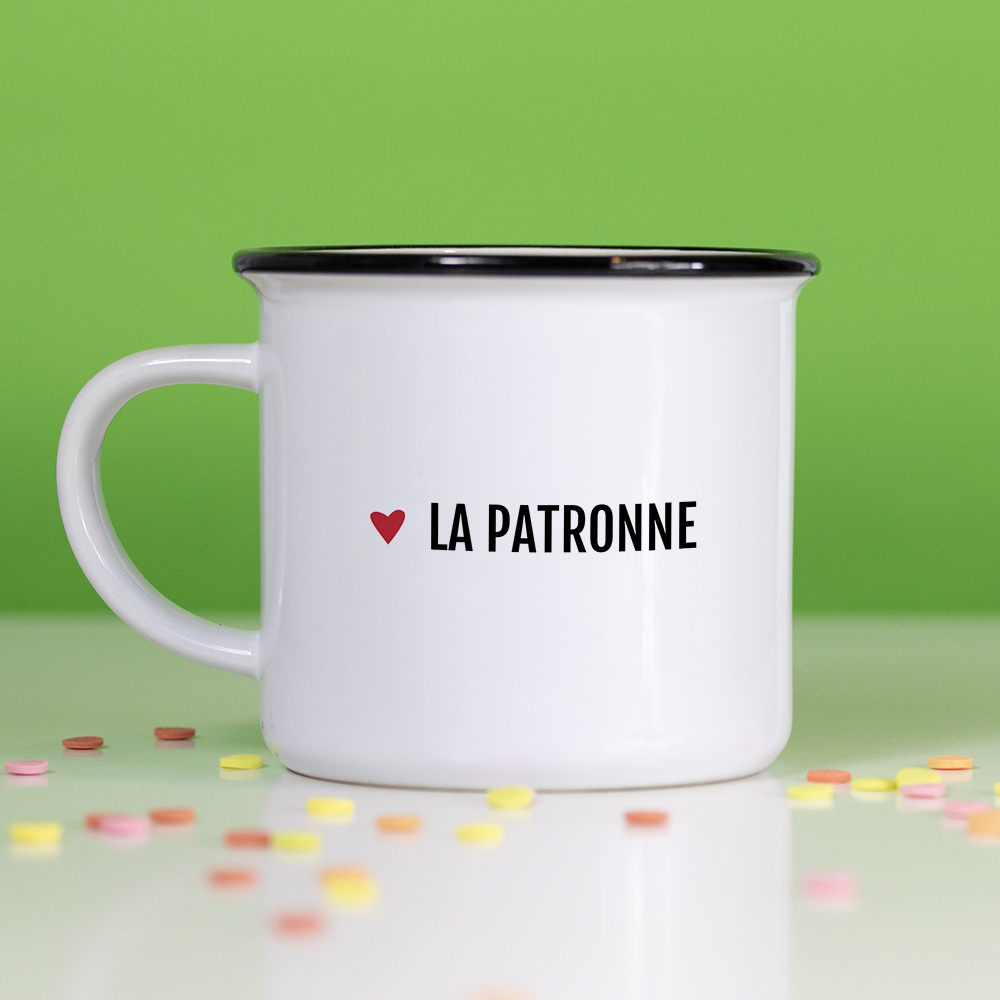 Mug – La patronne