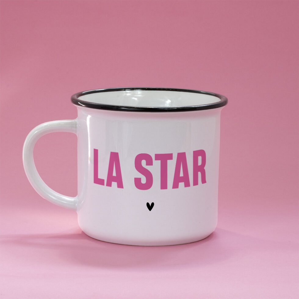 Mug – La star