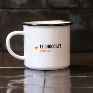 Mug – Le chocolat c’est la vie