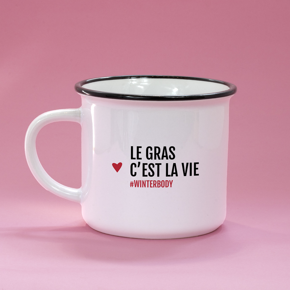Mug – Le gras c’est la vie