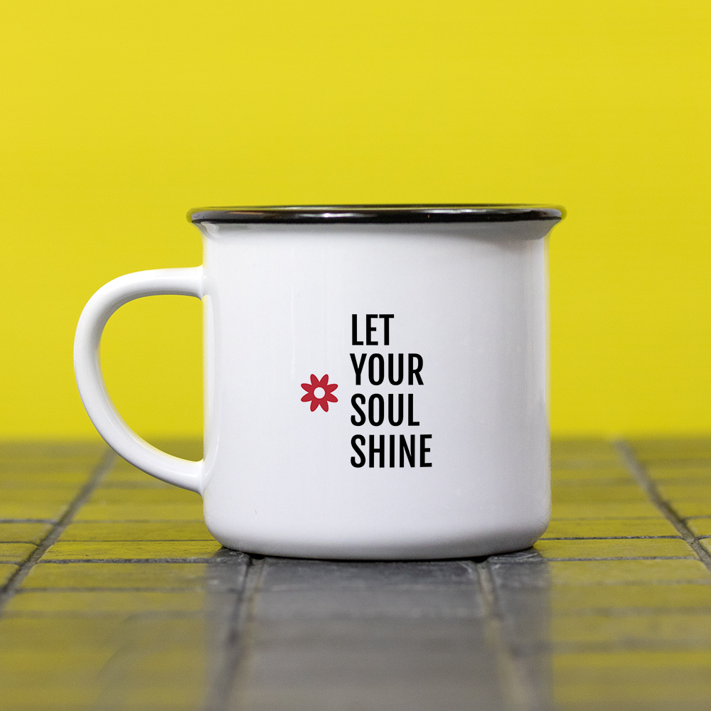 Mug – Let your soul shine
